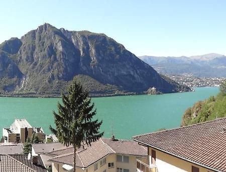 Casa Abel Lägenhet Campione dʼItalia Exteriör bild