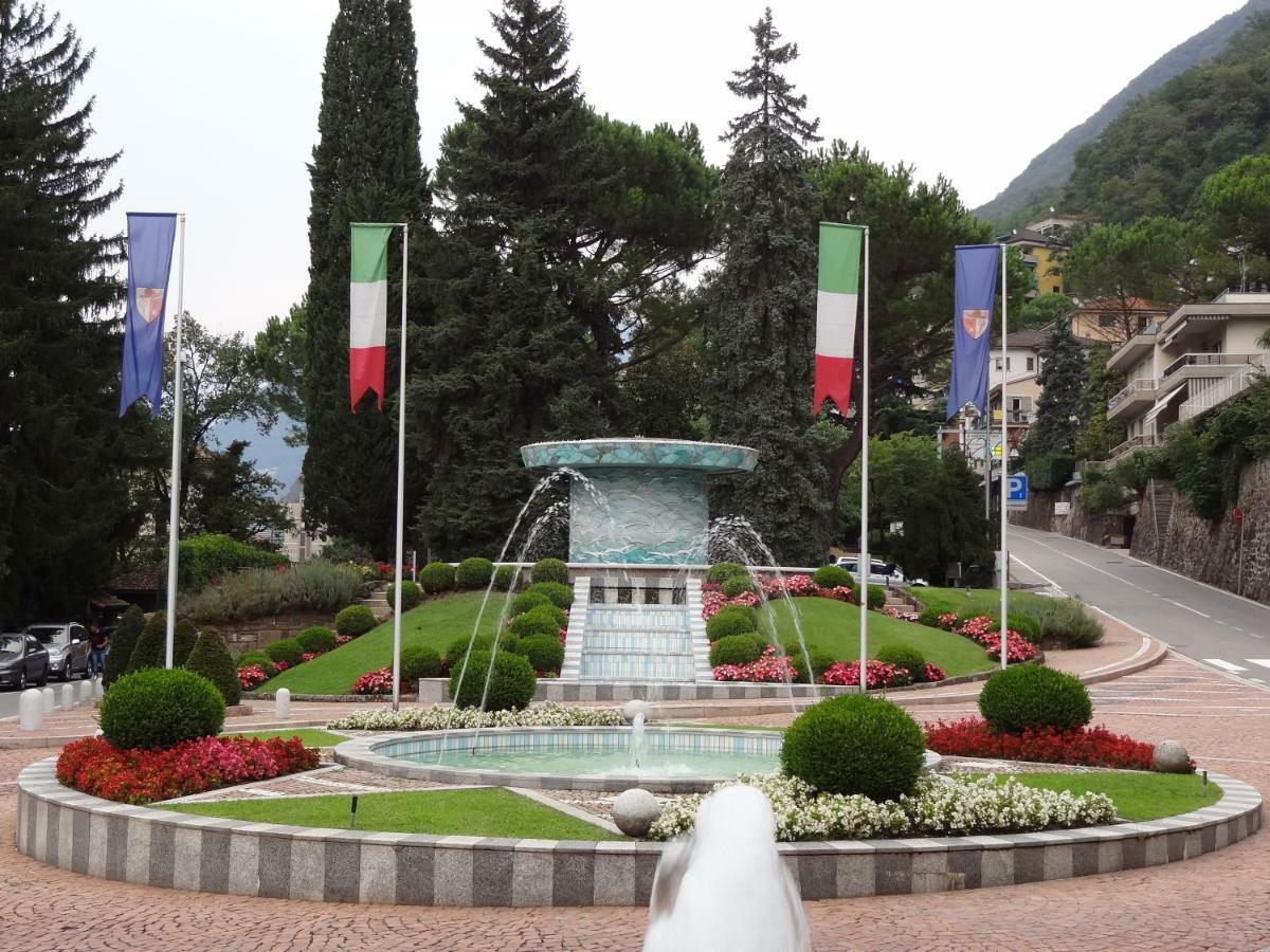 Casa Abel Lägenhet Campione dʼItalia Exteriör bild