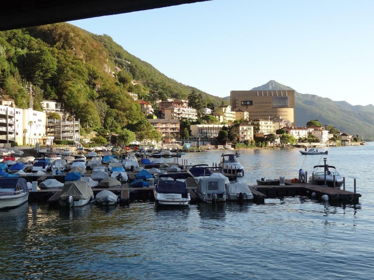 Casa Abel Lägenhet Campione dʼItalia Exteriör bild