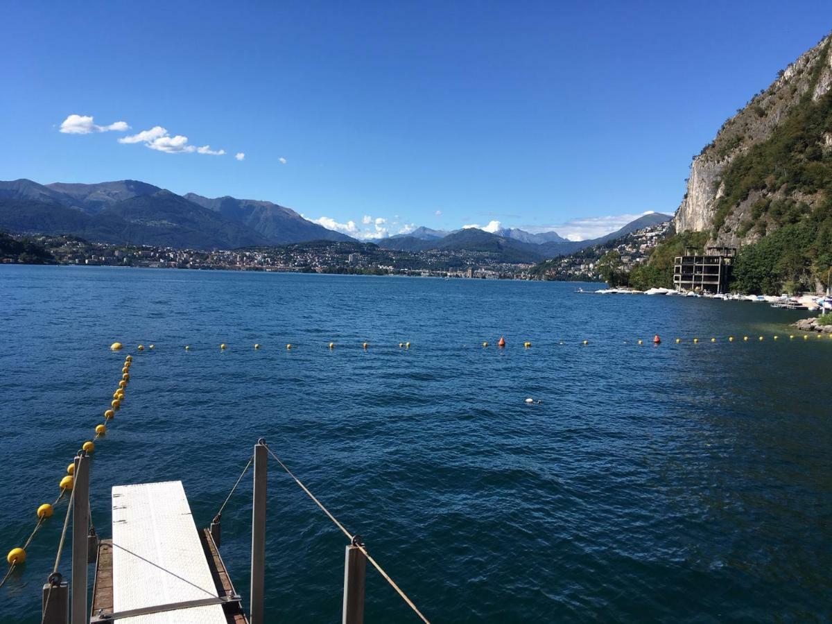 Casa Abel Lägenhet Campione dʼItalia Exteriör bild