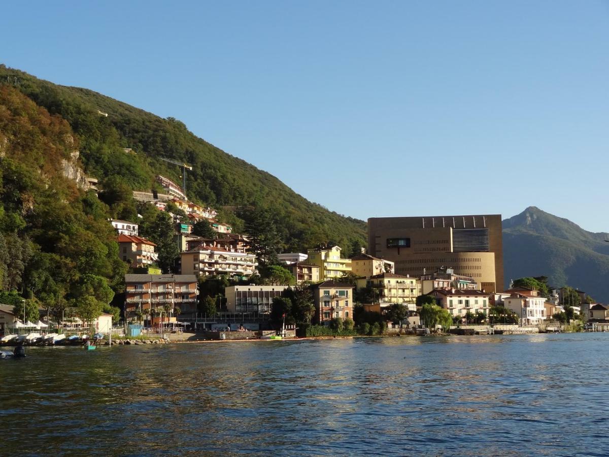 Casa Abel Lägenhet Campione dʼItalia Exteriör bild