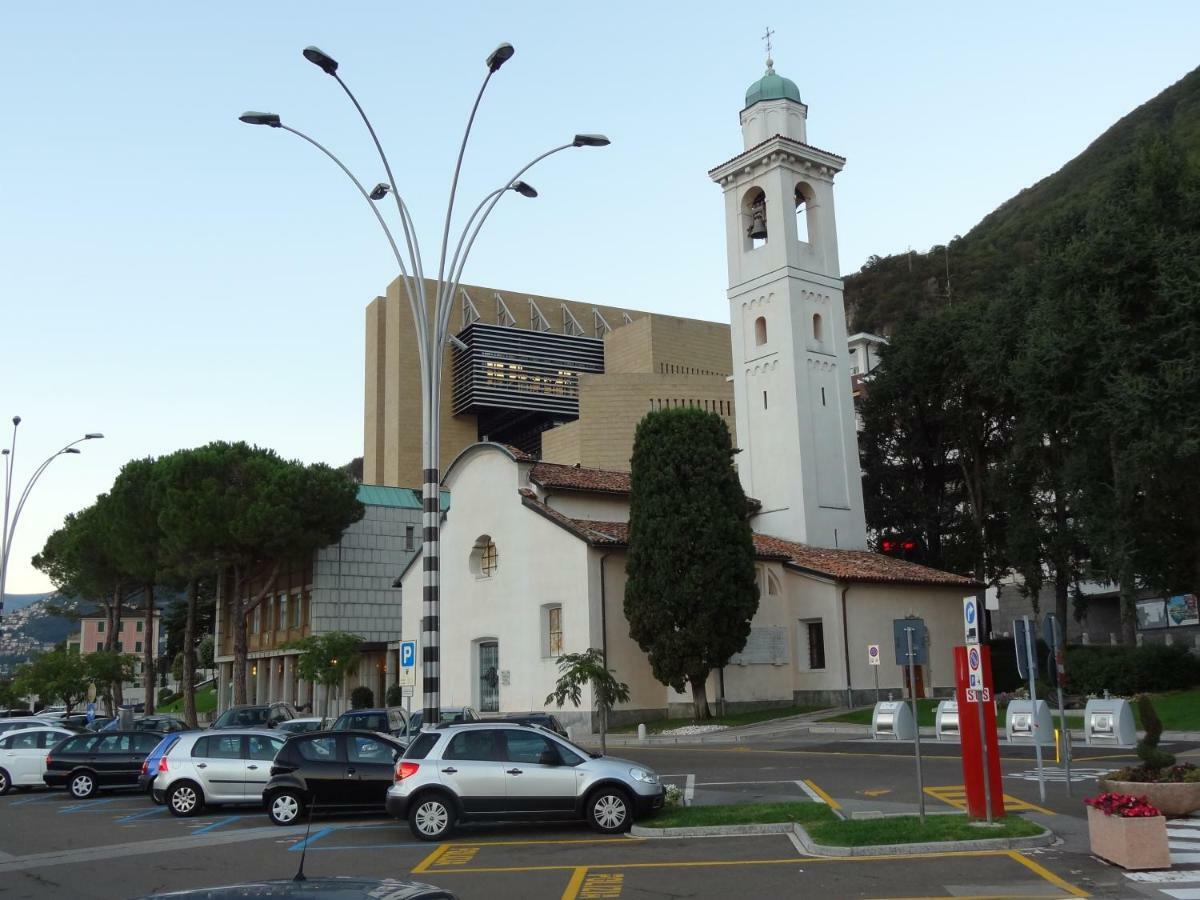 Casa Abel Lägenhet Campione dʼItalia Exteriör bild