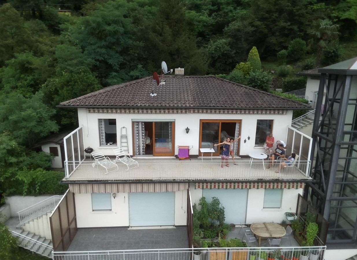 Casa Abel Lägenhet Campione dʼItalia Exteriör bild