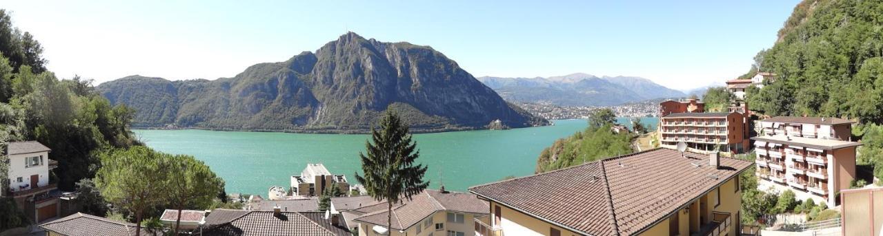 Casa Abel Lägenhet Campione dʼItalia Exteriör bild